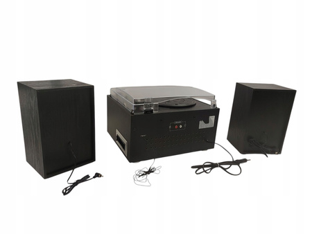 Gramofon DIGITNOW! M504 Bluetooth, CD, kasety, USB, SD, radio