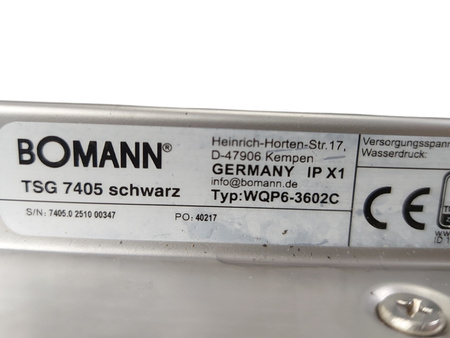 Zmywarka Bomann TSG 7405 6 zestawów 47dB 1380W