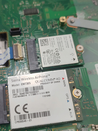 Płyta główna laptopa Fujitsu Lifebook E756 CP692725-Z4 Intel Core i5-6200U