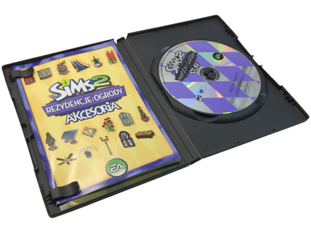 Gra PC EA The sims 2 Rezydencje i ogrody akcesoria