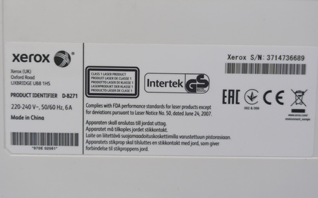 Drukarka wielofunkcyjna Xerox VersaLink B405 Przebieg 2351 stron