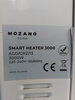 Grzejnik olejowy elektryczny Mozano Smart Heater 3000 biały