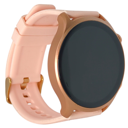Smartwatch zegarek damski Riversong Motive 7C Różowy