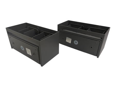 Lampa Kinkiet zewnętrzny Klighten A310/2-3000K 24W czarny