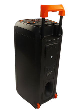 Głośnik bezprzewodowy karaoke Lororado 40W XP2 2x MIKROFON + PILOT