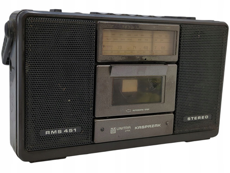 Radiomagnetofon Unitra Kasprzak RMS451