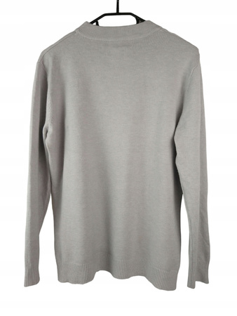 SWETER DAMSKI FASHION ROZMIAR XXL/XXXL SZARY
