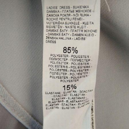 Sukienka MOHITO Rozmiar 36 SZARA