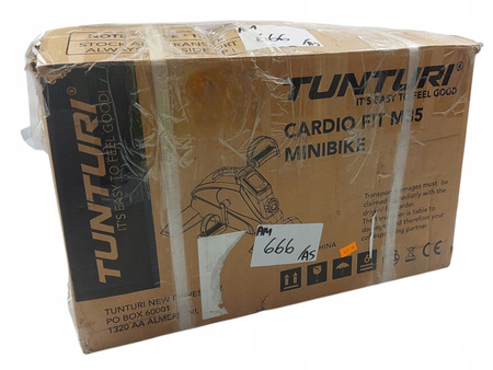 Rotor TUNTURI Mini Bike Cardio Fit M35 ROWEREK TRENINGOWY