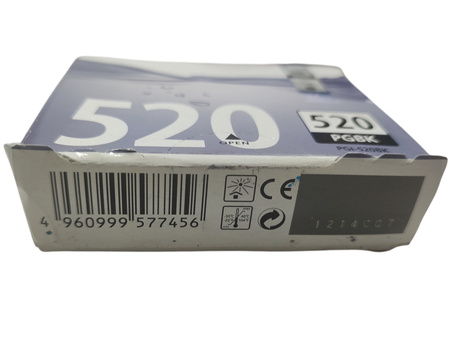 Canon PGI-520BK 29328001 czarny oryginalny tusz pigmentowy 19 ml