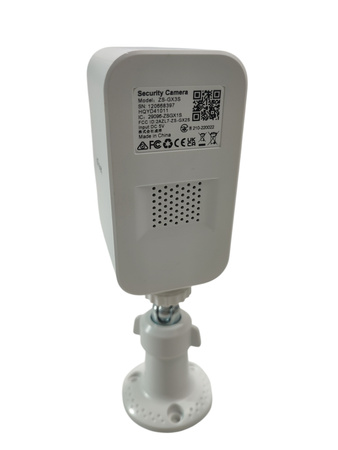 KAMERA ZEWNĘTRZNA SOLARNA BEZPRZEWODOWA WIFI IP 2K 3MPx 4X ZOOM Mikrofon