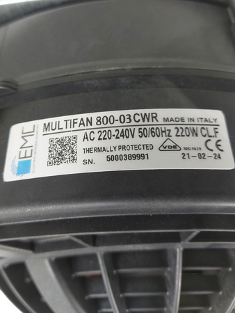 WENTYLATOR OKAPU EMC 800-03CWR ELECTROLUX 140210743039