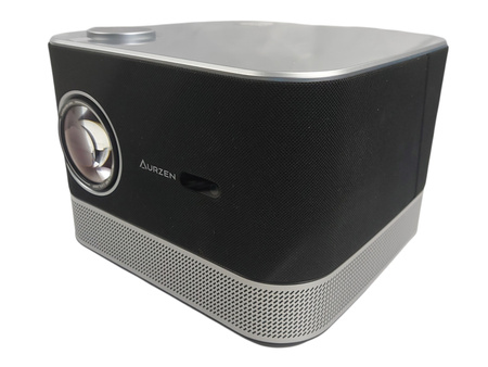 Projektor AURZEN BOOM3 4K Bluetooth Netflix YouTube Dobly Audio Czarny 60Hz