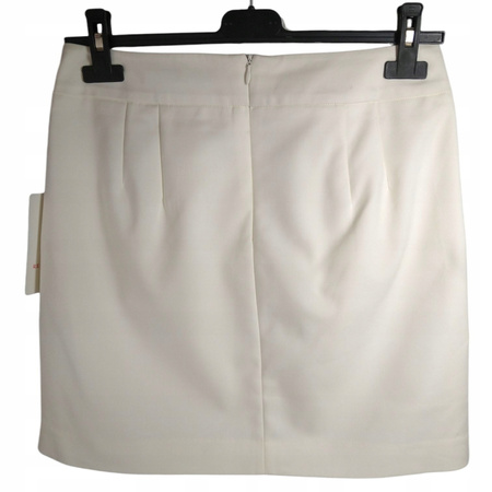 SPÓDNICA RESERVED ROZMIAR 36 KREMOWA