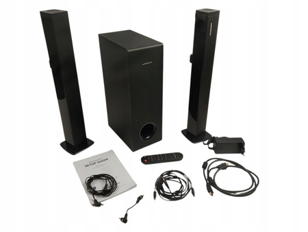 Soundbar Meredo D40AH-7M 180W BT5.0 Audio 2.1