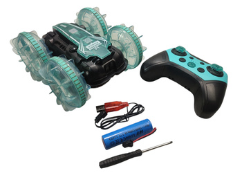 Samochód zdalnie sterowany Amfibia Korffe CV-B800