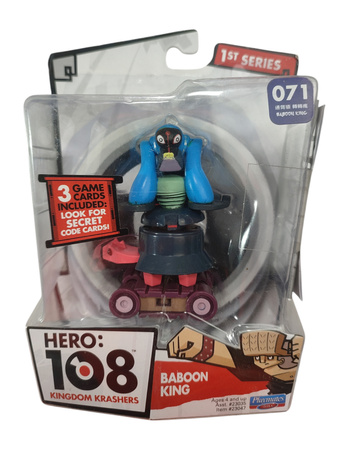 FIGURKA Z KARTAMI DO GRY PLAYMATES 071