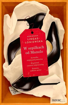 W szpilkach od Manolo Agnieszka Lingas-Łoniewska