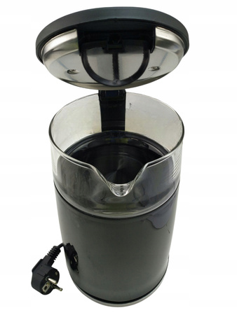 Czajnik elektryczny CONCEPT RK4100 2200W 1.7 l czarny