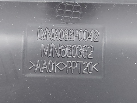 Obudowa zderzak robota koszącego SEGWAY Navimow i105E