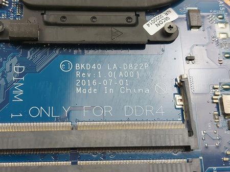 Płyta główna do laptopa Dell Vostro 15 5568 BKD40 LA-D822P