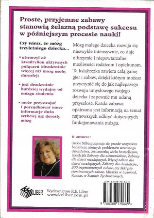 Zabawy umysłowe dla dzieci Silberg Jackie