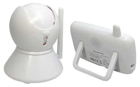 Niania elektroniczna Burnnove SM35PTZ 3.5" PTZ nocna wizja