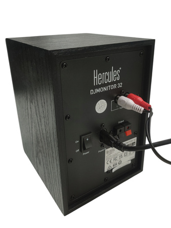 Kolumna głośnikowa HERCULES DJMonitor 32 Czarny