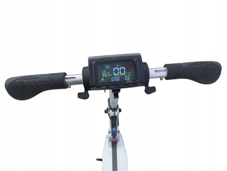 Hulajnoga elektryczna EVERCROSS E1 350 W Biała