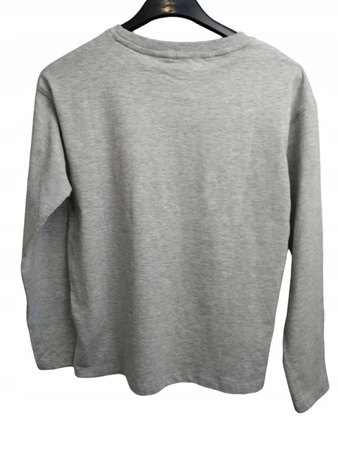 BLUZKA RESERVED ROZMIAR 140 SZARA AMONG US