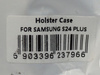 Etui Futerał Holster Samsung Galaxy S24 Plus Czarny Clip