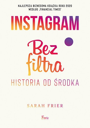 KSIĄŻKA BEZ FILTRA SARAH FRIER