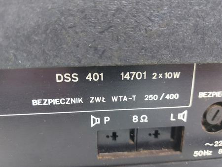 Radioodbiornik Unitra Zodiak DSS 401