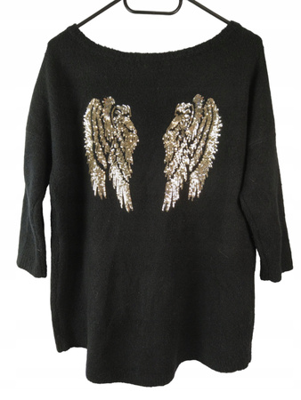 SWETER DAMSKI MOHITO ROZMIAR L CZARNY