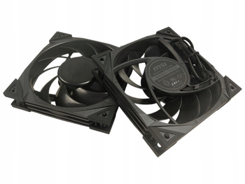 Wentylator MSI Hydro-Dynamic Bearing 120mm x2 / PLA12025S12H-4 2 SZTUKI