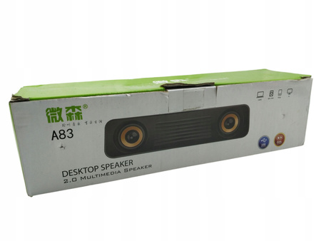 GŁOŚNIK STEREO SURROUND DO KOMPUTERA A83