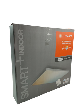 LAMPA LED PANEL PLAFON FRAMELESS 45X45 28W WIFI TUNABLE WHITE LEDVANCE
