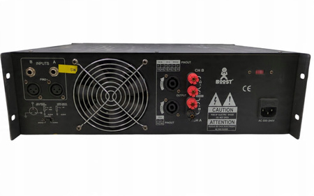 Wzmacniacz Boost PX-1600 końcówka mocy 2x800W