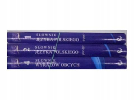 Słownik języka polskiego. Tom 1 Elżbieta Sobol, Lidia Drabik