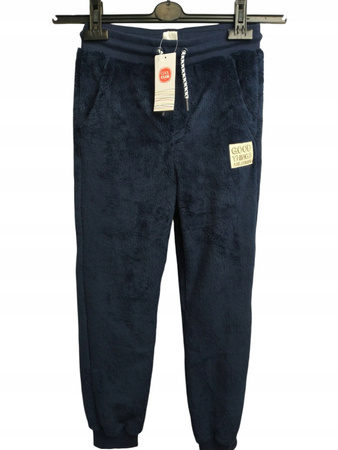 Spodnie dziecięce SMYK Rozmiar 146 GRANATOWE