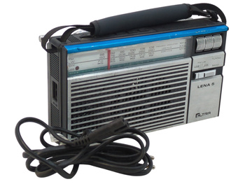 Radio ELTRA Lena 5 Analogowe Przenośne Srebrny