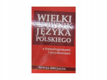 Wielki słownik języka polskiego Praca zbiorowa