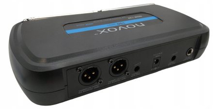 Novox 120 podwójny system bezprzewodowy z mikrofonami do ręki.