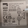 Oprawa pyłoszczelna pod tuby LED DICHT 4LED PI 236/PS szara