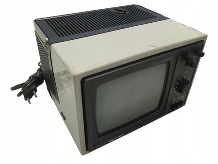 Telewizor turystyczny PRL Silelis 405 D-1