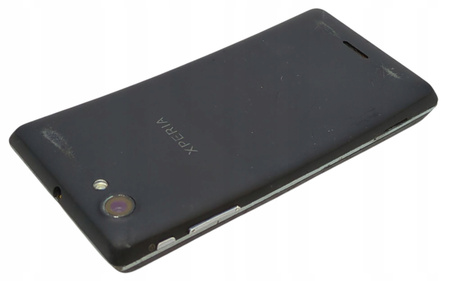 Smartfon Sony Xperia J ST26i 4" Android 4.1 5 MP GPS Czarny