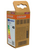 Żarówka LED Osram P45 E27 3.8W 806lm 2700K filament klar
