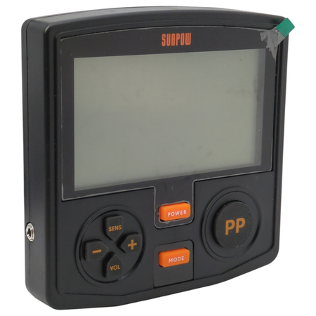 Wykrywacz metali Sunpow OT-MD14 LCD 5 trybów IP68 30cm cewka