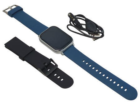 Smartwatch Ruimen H1 Niebieski - SpO2| pulsometr | monitor snu