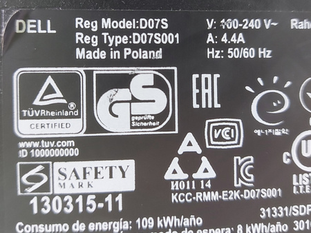 Komputer Dell OPTIPLEX 7020 Intel Core i3-4160 | 4GB DDR3 | 500GB